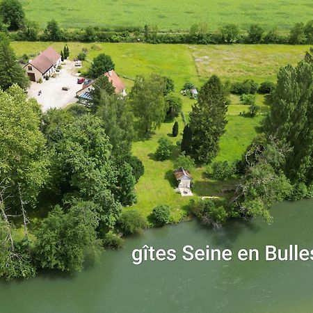 Seine En Bulles Villa Bar-sur-Seine Ngoại thất bức ảnh