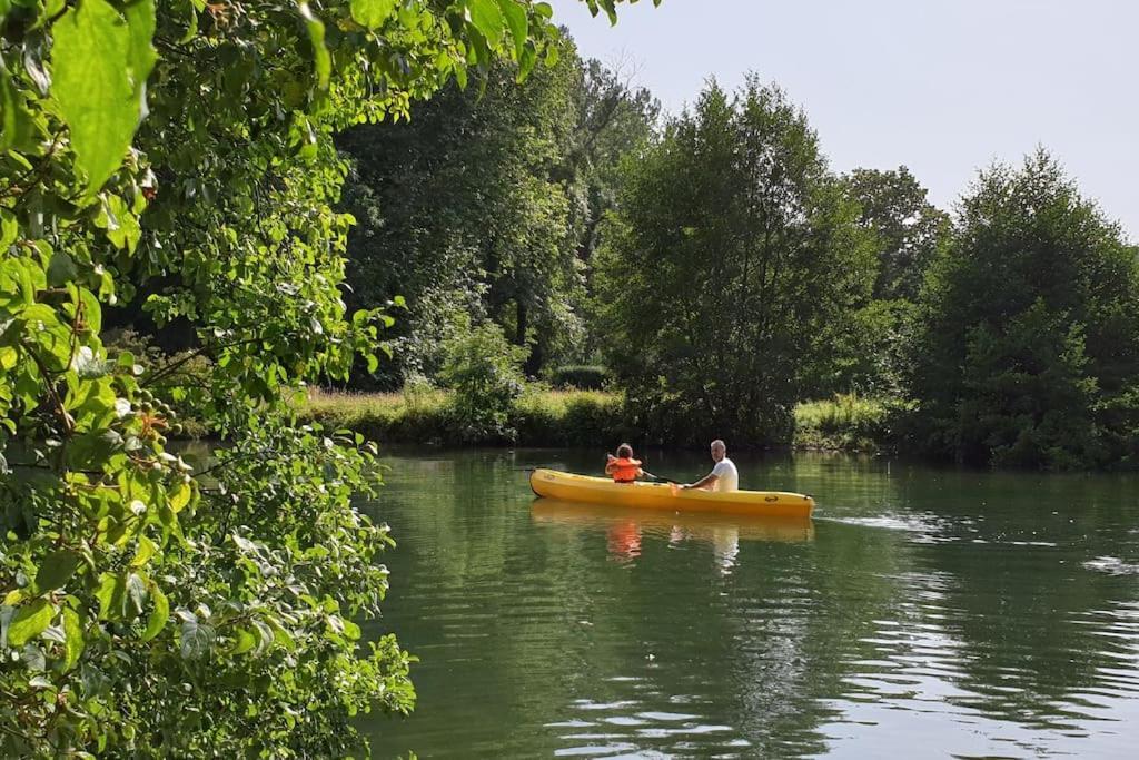 Seine En Bulles Villa Bar-sur-Seine Ngoại thất bức ảnh