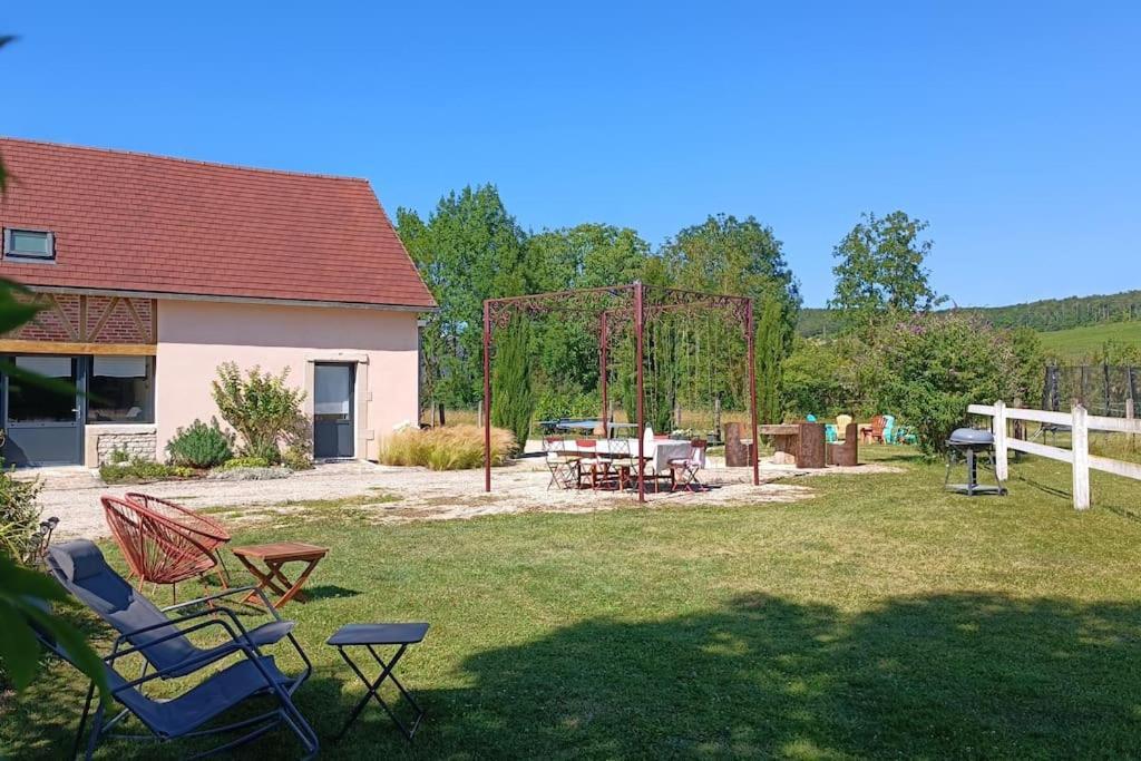Seine En Bulles Villa Bar-sur-Seine Ngoại thất bức ảnh