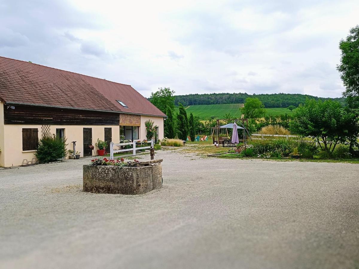 Seine En Bulles Villa Bar-sur-Seine Ngoại thất bức ảnh