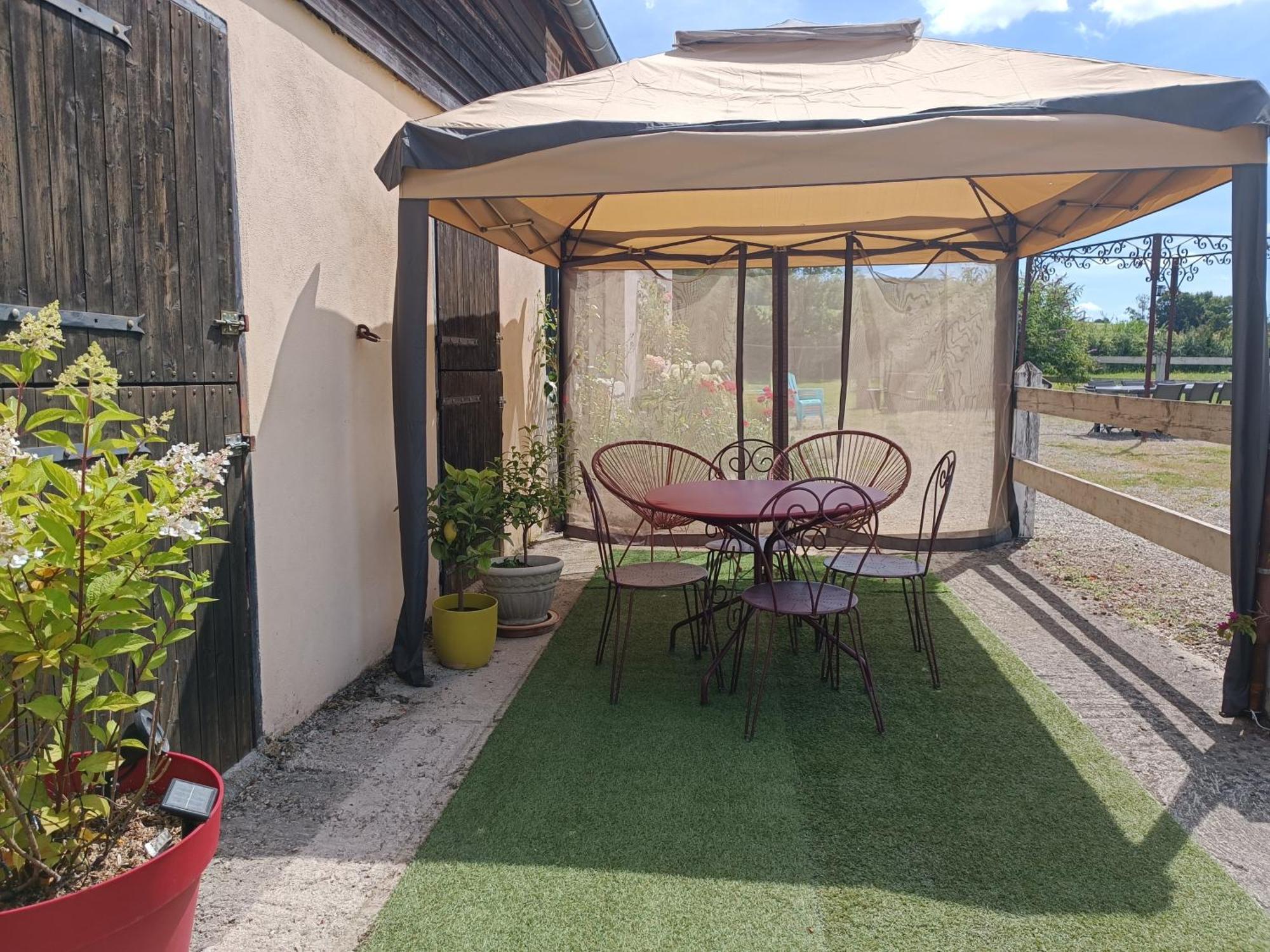 Seine En Bulles Villa Bar-sur-Seine Ngoại thất bức ảnh